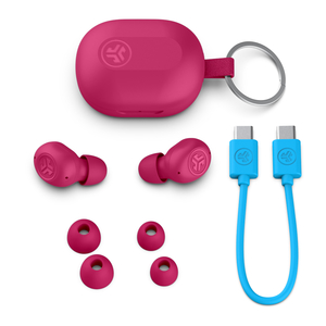 JBuds Mini True Wireless Earbuds- Pink