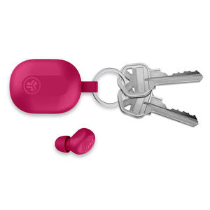 JBuds Mini True Wireless Earbuds- Pink