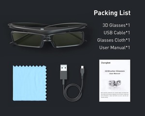 3D Glasses DLP-Link Rechargeable