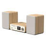 Classic Stereo Cotton White/Oak EU/UK