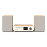 Classic Stereo Cotton White/Oak EU/UK