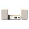 Classic Stereo Cotton White/Oak EU/UK