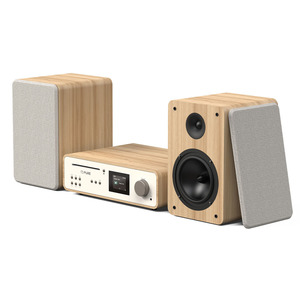 Classic Stereo Cotton White/Oak EU/UK