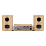 Classic Stereo Cotton White/Oak EU/UK