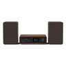 Classic Stereo Coffee Black/Walnut EU/UK