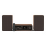 Classic Stereo Coffee Black/Walnut EU/UK