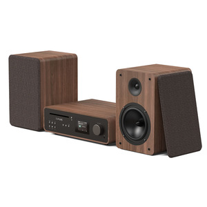 Classic Stereo Coffee Black/Walnut EU/UK