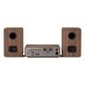 Classic Stereo Coffee Black/Walnut EU/UK