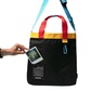 Ripstop Tote Black Multi