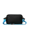 Ripstop Crossbody Bag Black