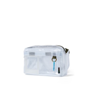 Ripstop Crossbody Bag Clear