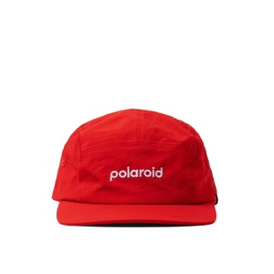 5 Panel Cap Red