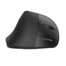 JBuds Ergonomic Wireless Mouse - Black