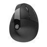 JBuds Ergonomic Wireless Mouse - Black