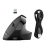 JBuds Ergonomic Wireless Mouse - Black