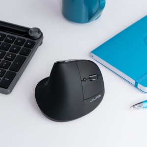 JBuds Ergonomic Wireless Mouse - Black