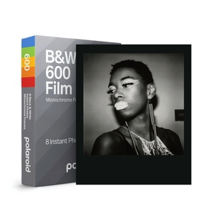 600 B&W Film 8x Monochrome Frames