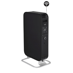 Gentle Air WiFi Oil Heater 2000W Black