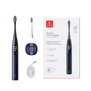 X Pro Digital Electric Toothbrush Blue