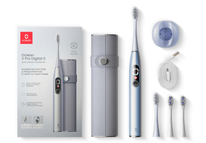 X Pro Digital S Electric Toothbrush Silver
