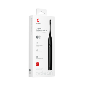 Endurance Eco Electric Toothbrush Black