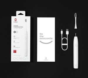 Endurance Eco Electric Toothbrush White