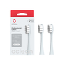 Brush Head Prof. Clean - Silver 2pack