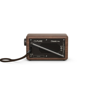 Classic Mini Coffee Black/Walnut EU/UK/AU